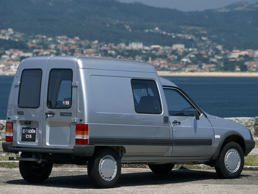  Citroen C15 1984 года  (фото 4 из 15)